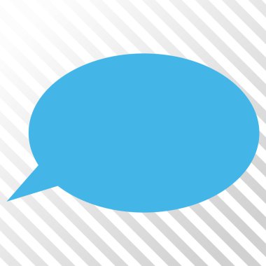 İleti bulut vektör simgesi