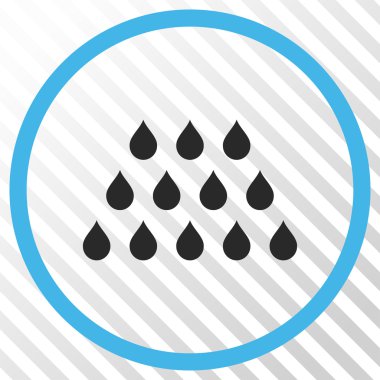 Damla vektör simgesi