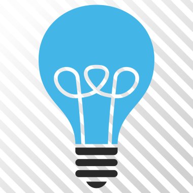 lamba ampul vektör simgesi
