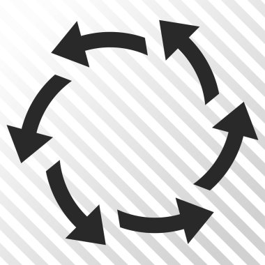 Santrifüj okları vektör simgesi