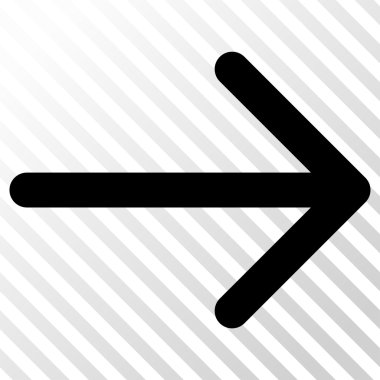 ok sağ vektör simgesi