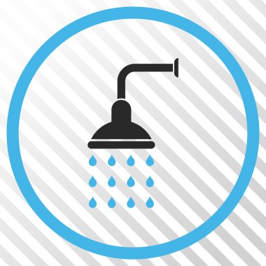 Duş vektör simgesi