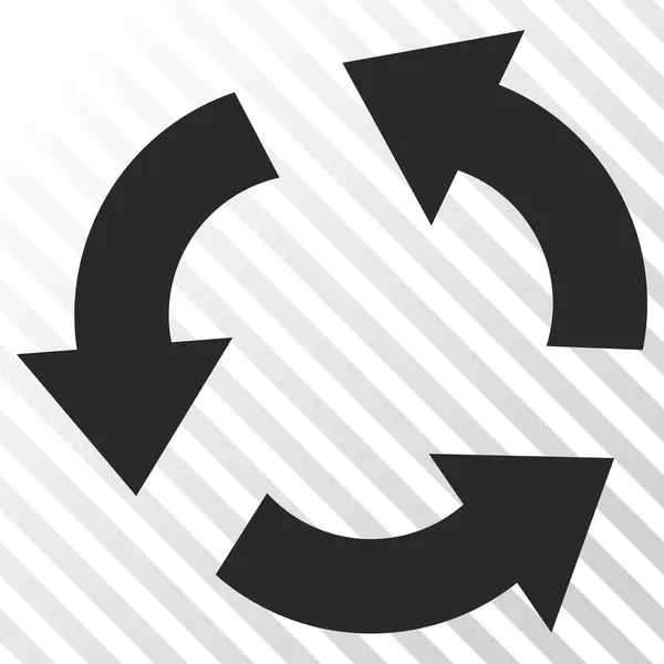 Vektor-Symbol recyceln — Stockvektor