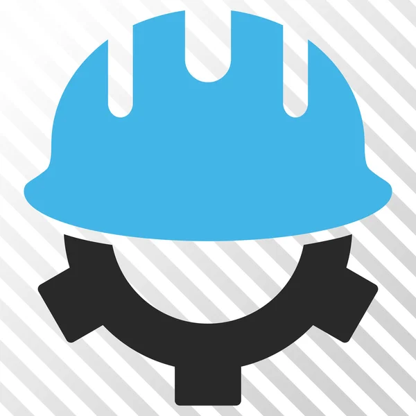 Desarrollo Casco Vector Icono — Vector de stock