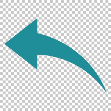 Vektör simgesi geri al