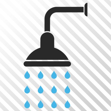 Duş vektör simgesi