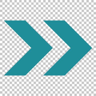 Üst karakter doğru vektör simgesi