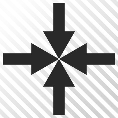 Oklar vektör simge sıkıştırmak