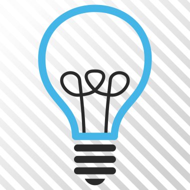 lamba ampul vektör simgesi