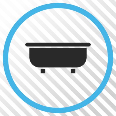 Küvet vektör simgesi