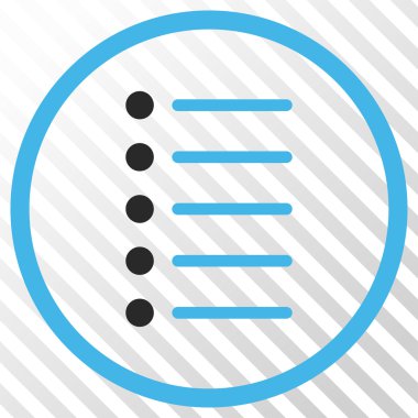 Öğeleri vektör simgesi