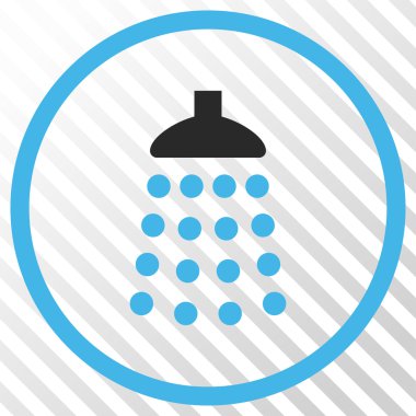 Duş vektör simgesi