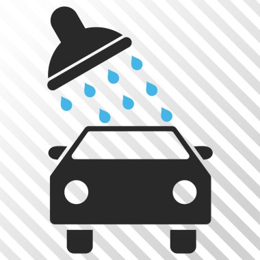 Araba Yıka vektör simgesi