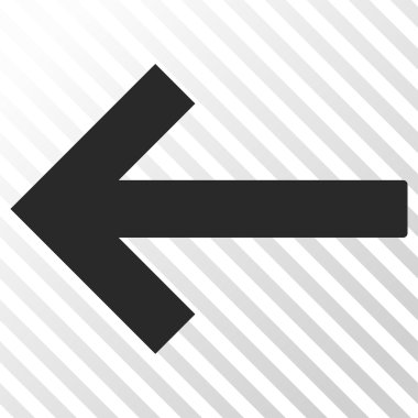 Sol Ok Vektör Simgesi