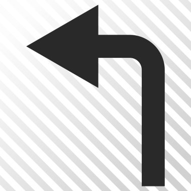 Sol vektör simge açmak