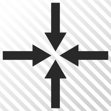 Etkisi okları vektör simgesi