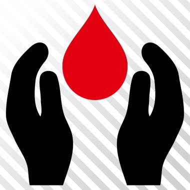 Su bakım vektör simgesi