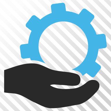 hizmet vektör simgesi