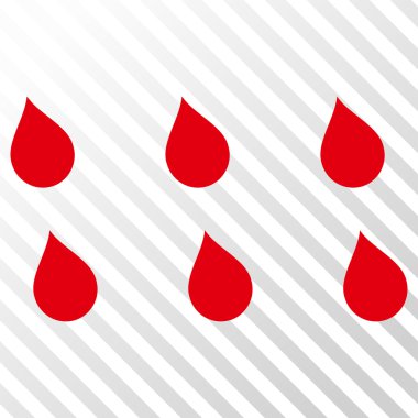 Damla vektör simgesi