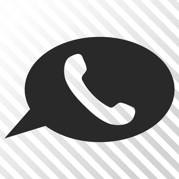 Telefoonbericht vectoricoon — Stockvector