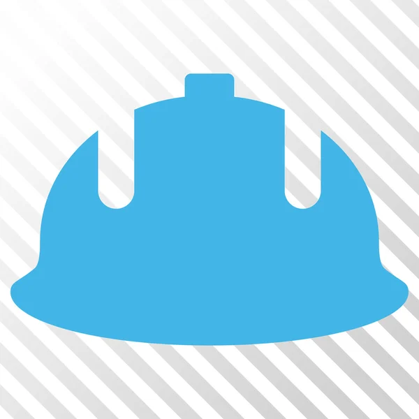 Construction casque vecteur icône — Image vectorielle