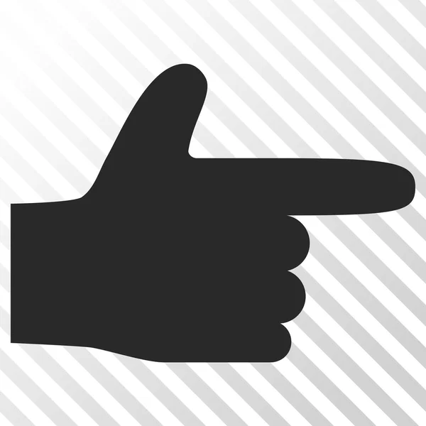 Hand Pointer Right Vector Icon