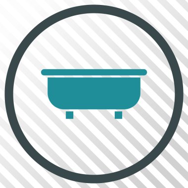 Küvet vektör simgesi