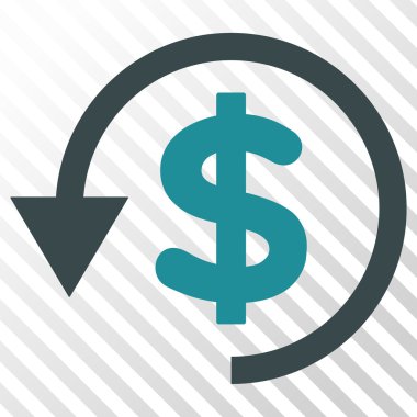 Ters ibraz vektör simgesi