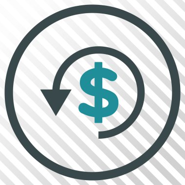 Ters ibraz vektör simgesi