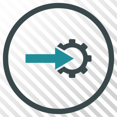 COG Tümleştirme vektör simgesi