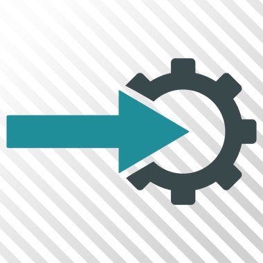 COG Tümleştirme vektör simgesi