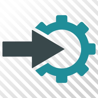 COG Tümleştirme vektör simgesi