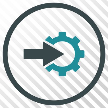 COG Tümleştirme vektör simgesi