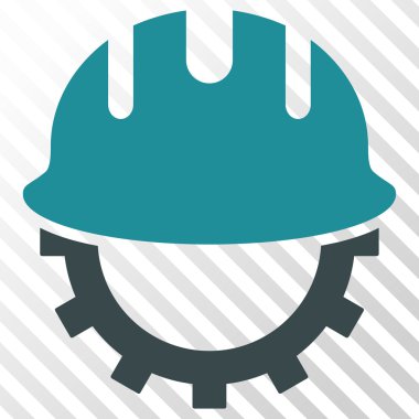 Geliştirme işçisi vektör simgesi