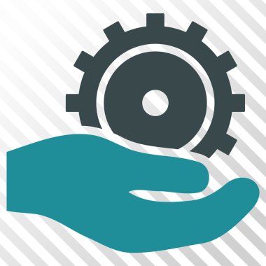 Geliştirme hizmeti vektör simgesi