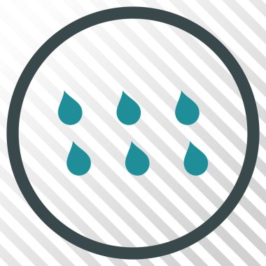 Damla vektör simgesi