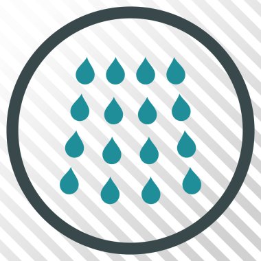 Damla vektör simgesi