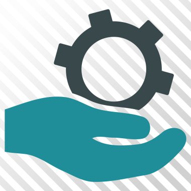 Mühendislik hizmeti vektör simgesi