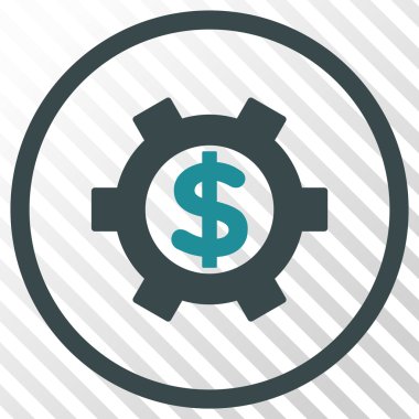 Mali Ayarlar vektör simgesi