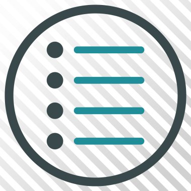 Öğeleri vektör simgesi