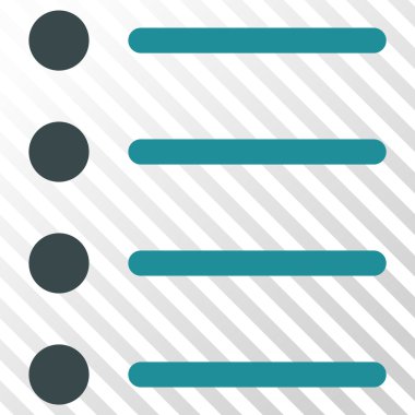 Öğeleri vektör simgesi