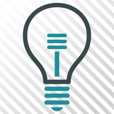 lamba ampul vektör simgesi