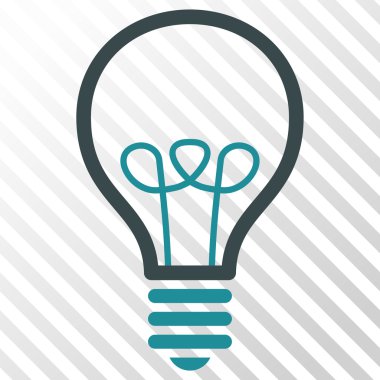 lamba ampul vektör simgesi