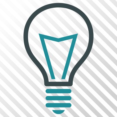 lamba ampul vektör simgesi