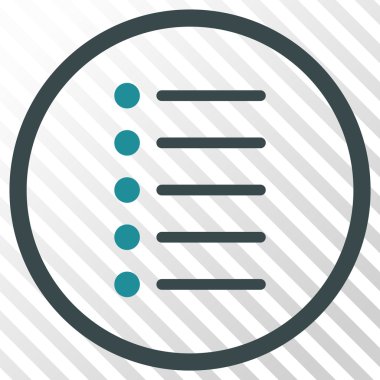 Öğeleri vektör simgesi