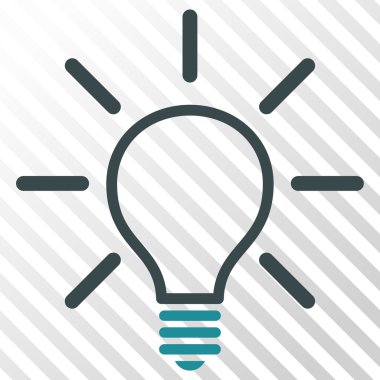 ampul vektör simgesi