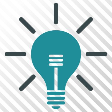 ampul vektör simgesi