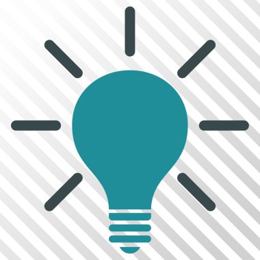 ampul vektör simgesi