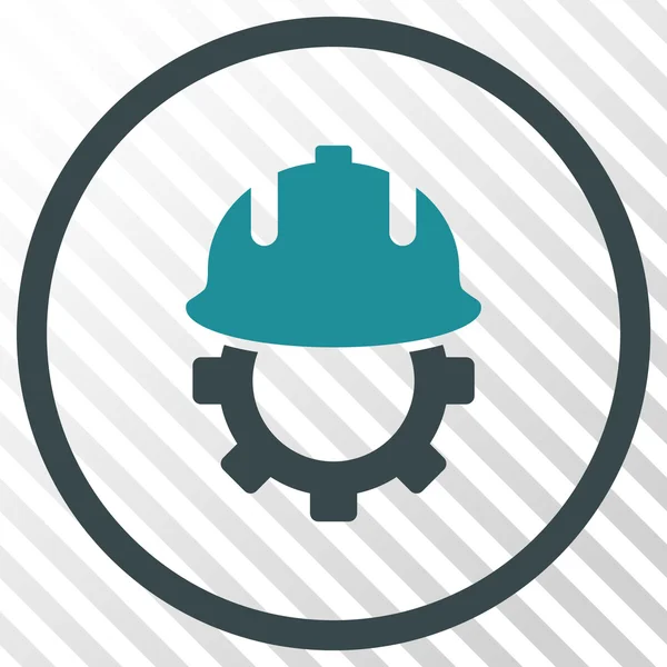 Ontwikkeling helm Vector Icon — Stockvector