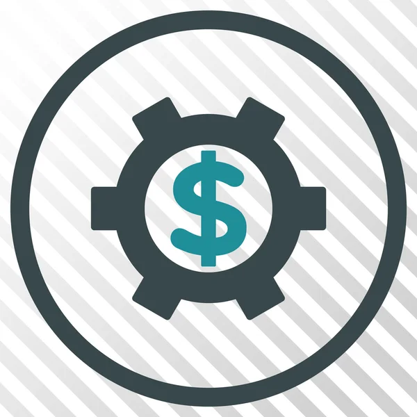 Financial Settings Vector Icon — Stock Vector